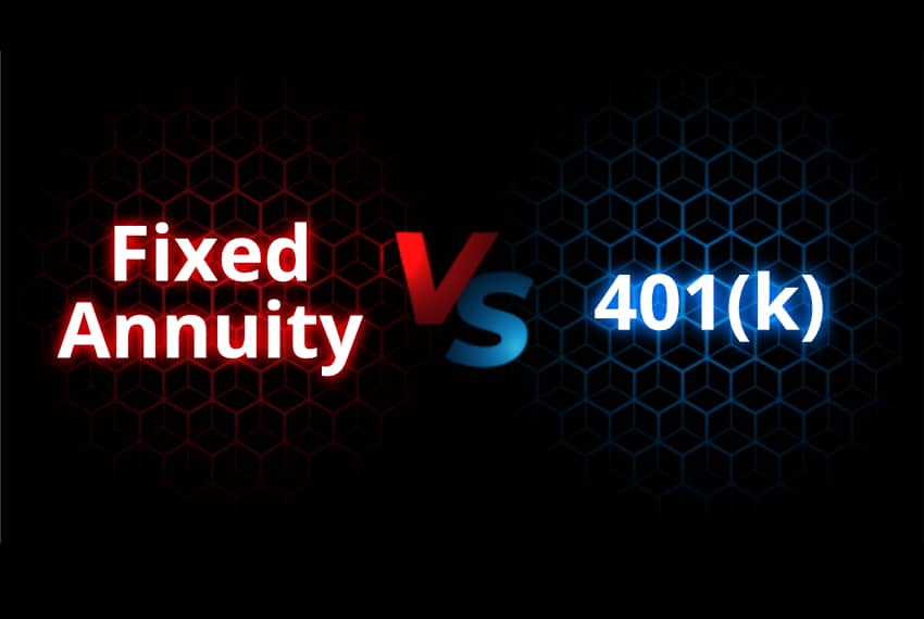 Fixed Annuity vs 401(k)